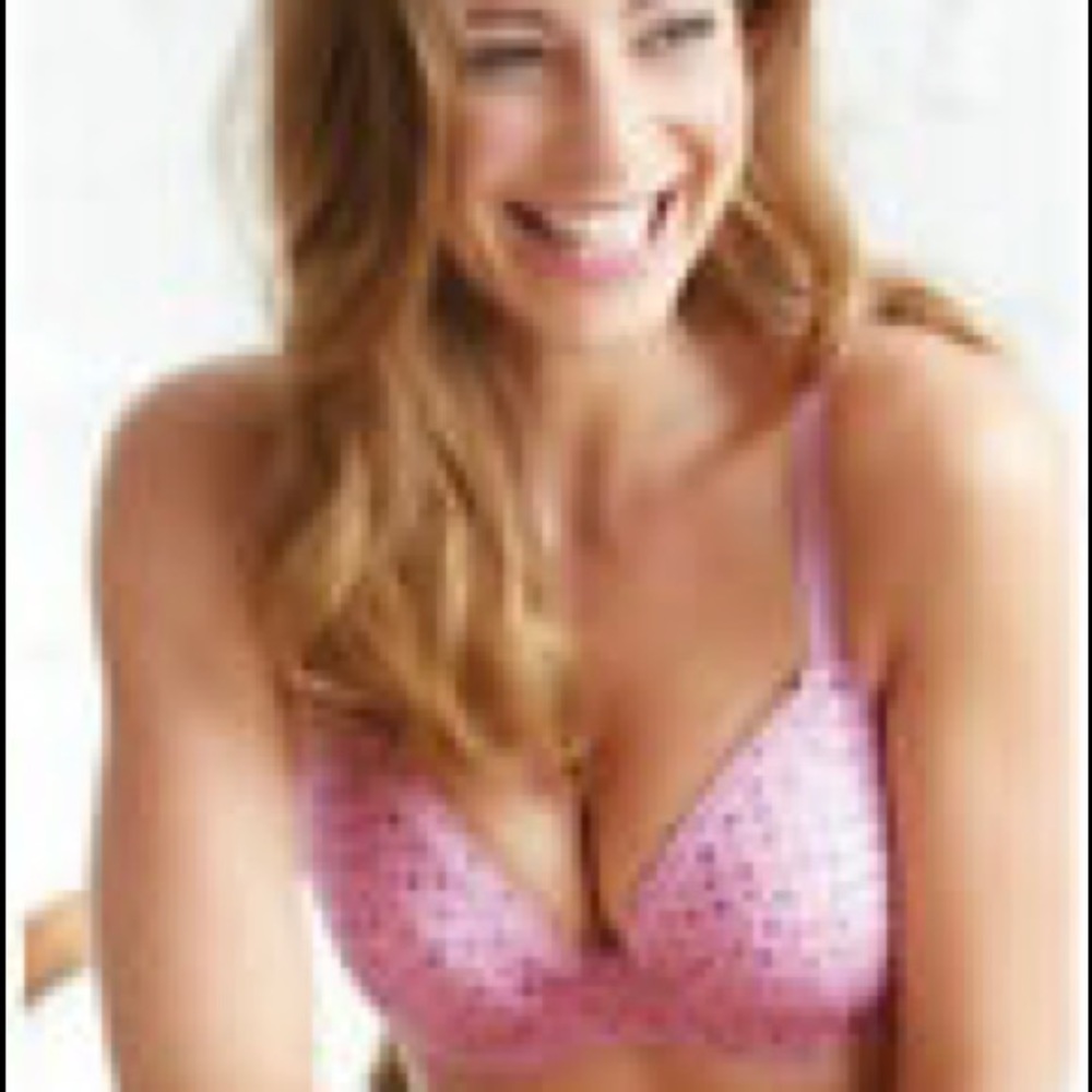 Bravissimo 32HH Pink polka dots used